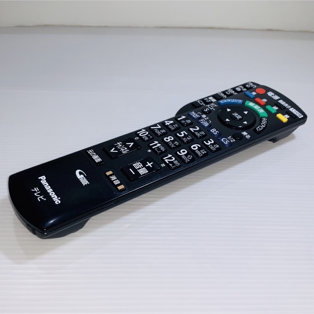 Panasonic(パナソニック)のPanasonic N2QAYB000482 [液晶テレビ用リモコン] スマホ/家電/カメラのテレビ/映像機器(その他)の商品写真