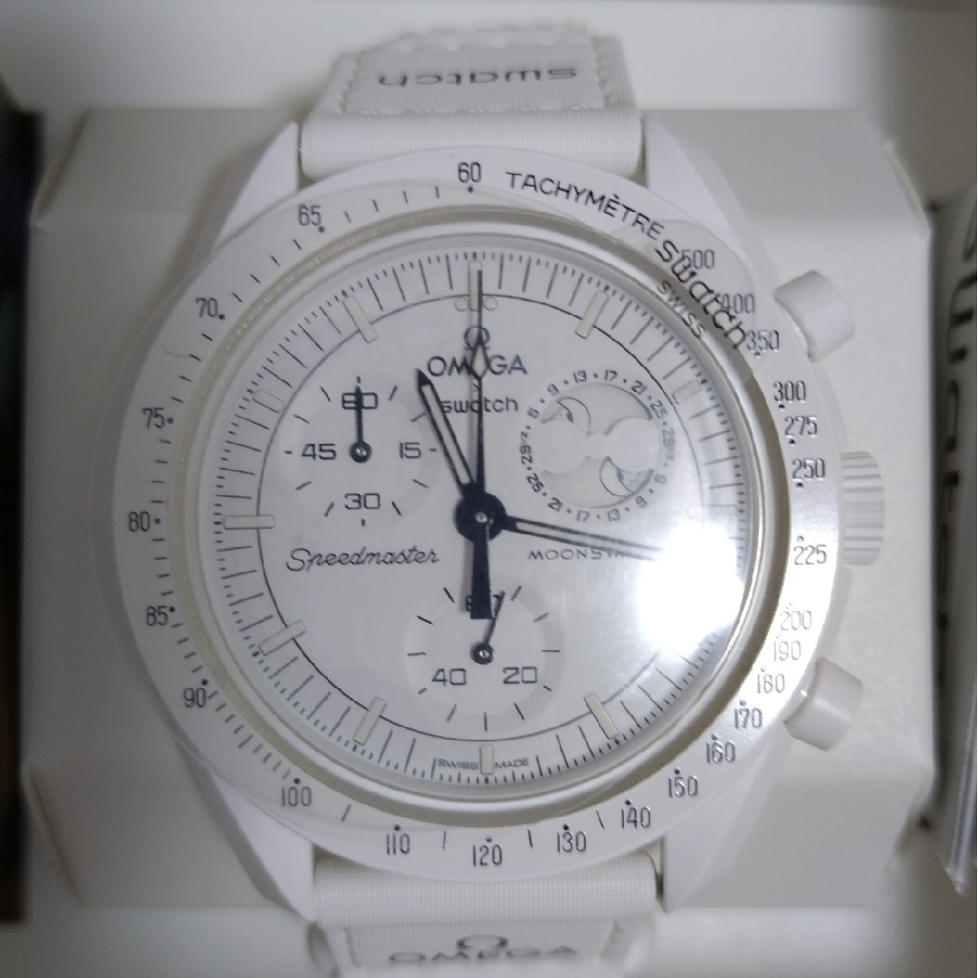 swatch(スウォッチ)のSnoopy x OMEGA x Swatch BIOCERAMIC メンズの時計(その他)の商品写真