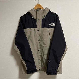 ザノースフェイス(THE NORTH FACE)のTHE NORTH FACE マウンテンライトジャケット　ミネラルグレー(マウンテンパーカー)