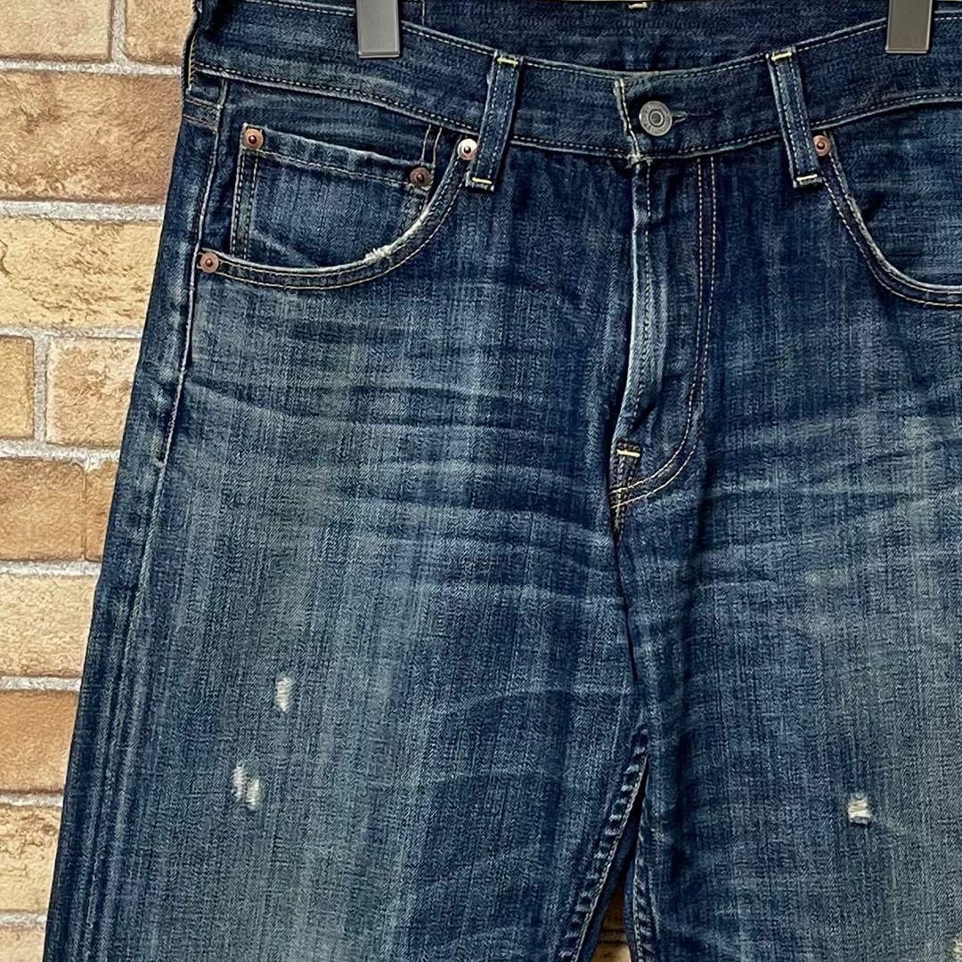 Levi's(リーバイス)のリーバイス　503　デニム　ジーンズ　ジーパン　ジッパーフライ　31/33 メンズのパンツ(デニム/ジーンズ)の商品写真