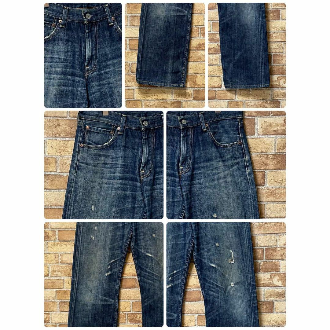 Levi's(リーバイス)のリーバイス　503　デニム　ジーンズ　ジーパン　ジッパーフライ　31/33 メンズのパンツ(デニム/ジーンズ)の商品写真