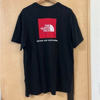 ザノースフェイス(THE NORTH FACE)のノースフェイス northFace 半袖Ｔシャツ サイズＬ　ユーズド(Tシャツ/カットソー(半袖/袖なし))