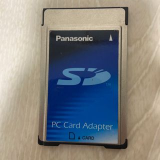 SDカードリーダー　PCカード(PC周辺機器)