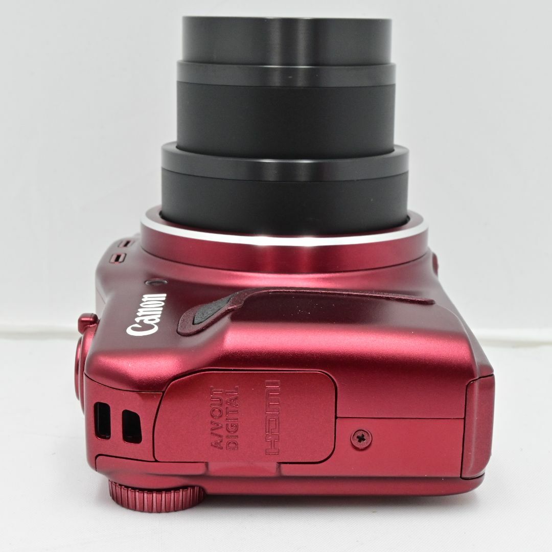 Canon デジタルカメラ PowerShot SX710 HS レッド  スマホ/家電/カメラのカメラ(コンパクトデジタルカメラ)の商品写真