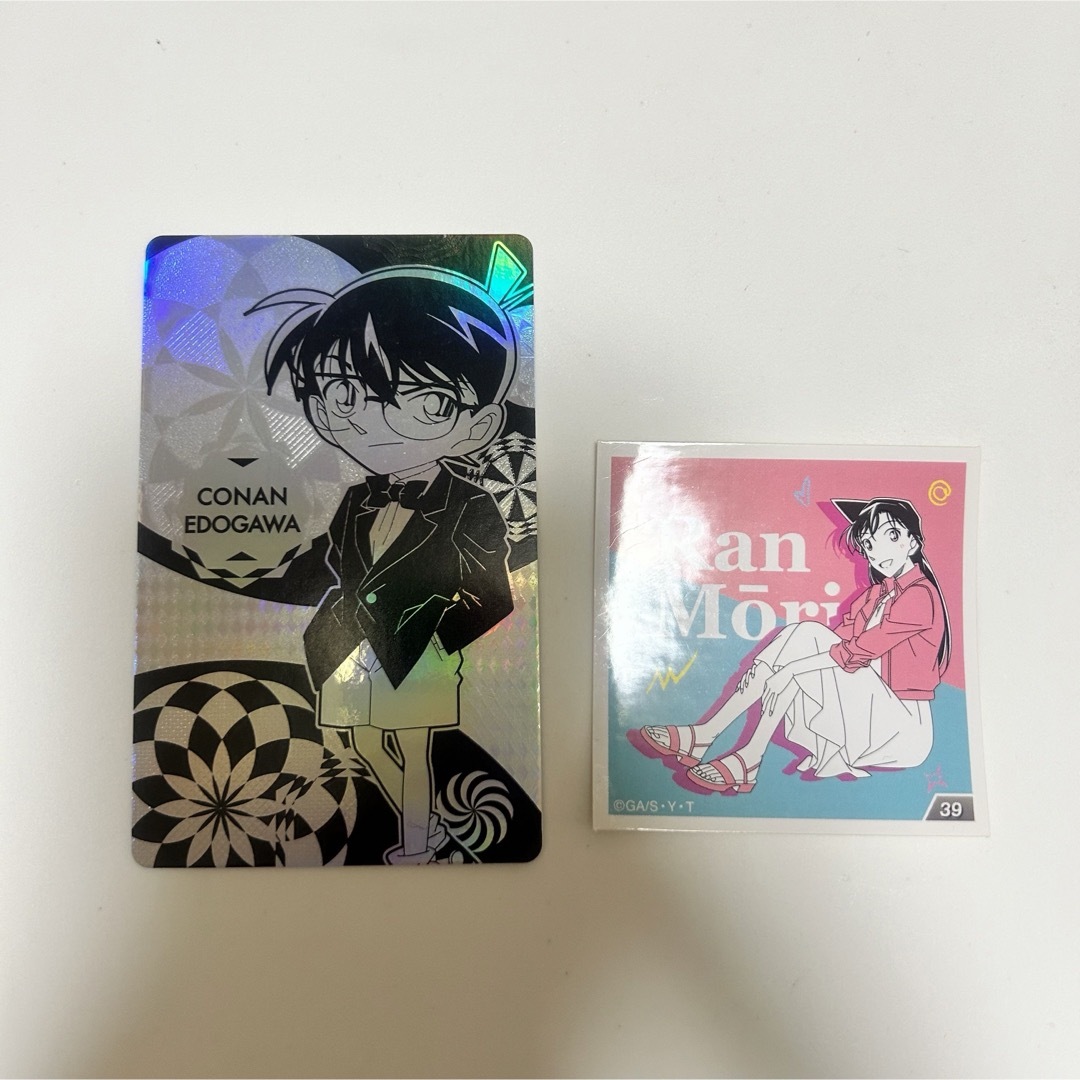 コナン ホロピカカード エンタメ/ホビーのアニメグッズ(カード)の商品写真