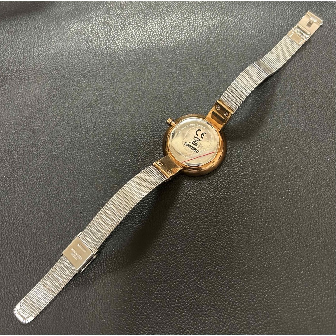 OBAKU(オバック)の新品 OBAKU オバック デンマーク レディース腕時計 メッシュベルト 稼働品 レディースのファッション小物(腕時計)の商品写真