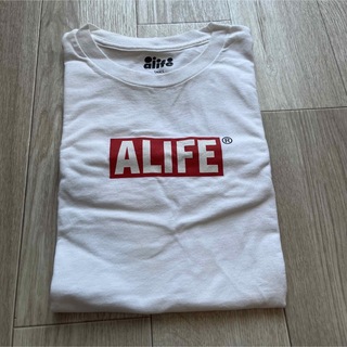 エーライフ(ALIFE)のALIFE BOXLOGO TEE(Tシャツ/カットソー(半袖/袖なし))