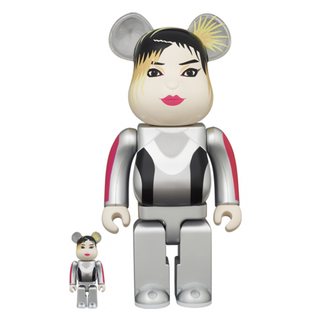 MEDICOM TOY(メディコムトイ)のBE@RBRICK 100％ & 400％ セントチヒロ・チッチ エンタメ/ホビーのフィギュア(その他)の商品写真