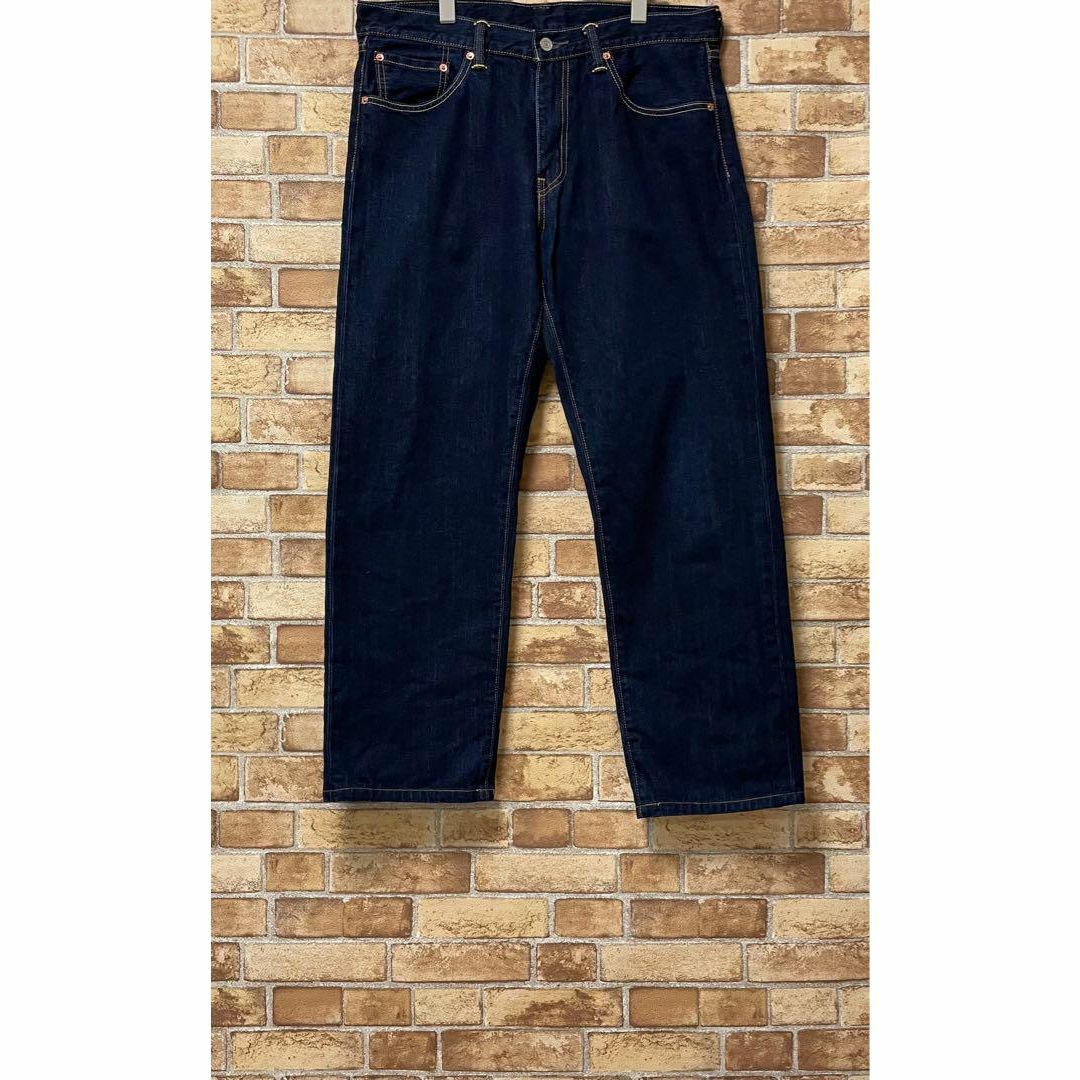 Levi's(リーバイス)のリーバイス　503　デニム　ジーンズ　ジーパン　ジッパーフライ　36/33. メンズのパンツ(デニム/ジーンズ)の商品写真