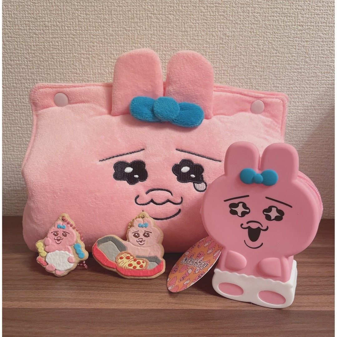 おぱんちゅうさぎ、まとめ売り エンタメ/ホビーのおもちゃ/ぬいぐるみ(キャラクターグッズ)の商品写真