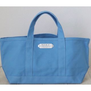 R&D.M.Co-☆2024SS新品未使用TOTE BAG Sサイズ　Blue