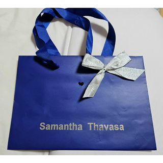 Samantha Thavasa - Samantha Thavasa リボン付き紙袋