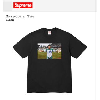 シュプリーム(Supreme)のSupreme Maradona Tee S size マラドーナ(Tシャツ/カットソー(半袖/袖なし))