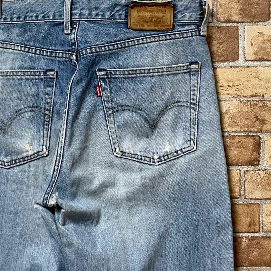 Levi's(リーバイス)のリーバイス　503　デニム　ジーンズ　ジーパン　ジッパーフライ　32/34 メンズのパンツ(デニム/ジーンズ)の商品写真