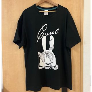 キューン cune 半袖Ｔシャツ サイズＸＬ　コブラ ユーズド