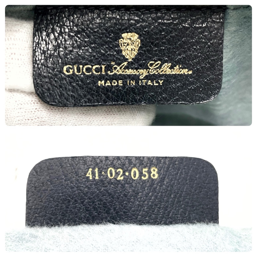 Gucci(グッチ)の【希少 美品】グッチ ショルダーバッグ インターロッキング GGスプリーム レディースのバッグ(ショルダーバッグ)の商品写真