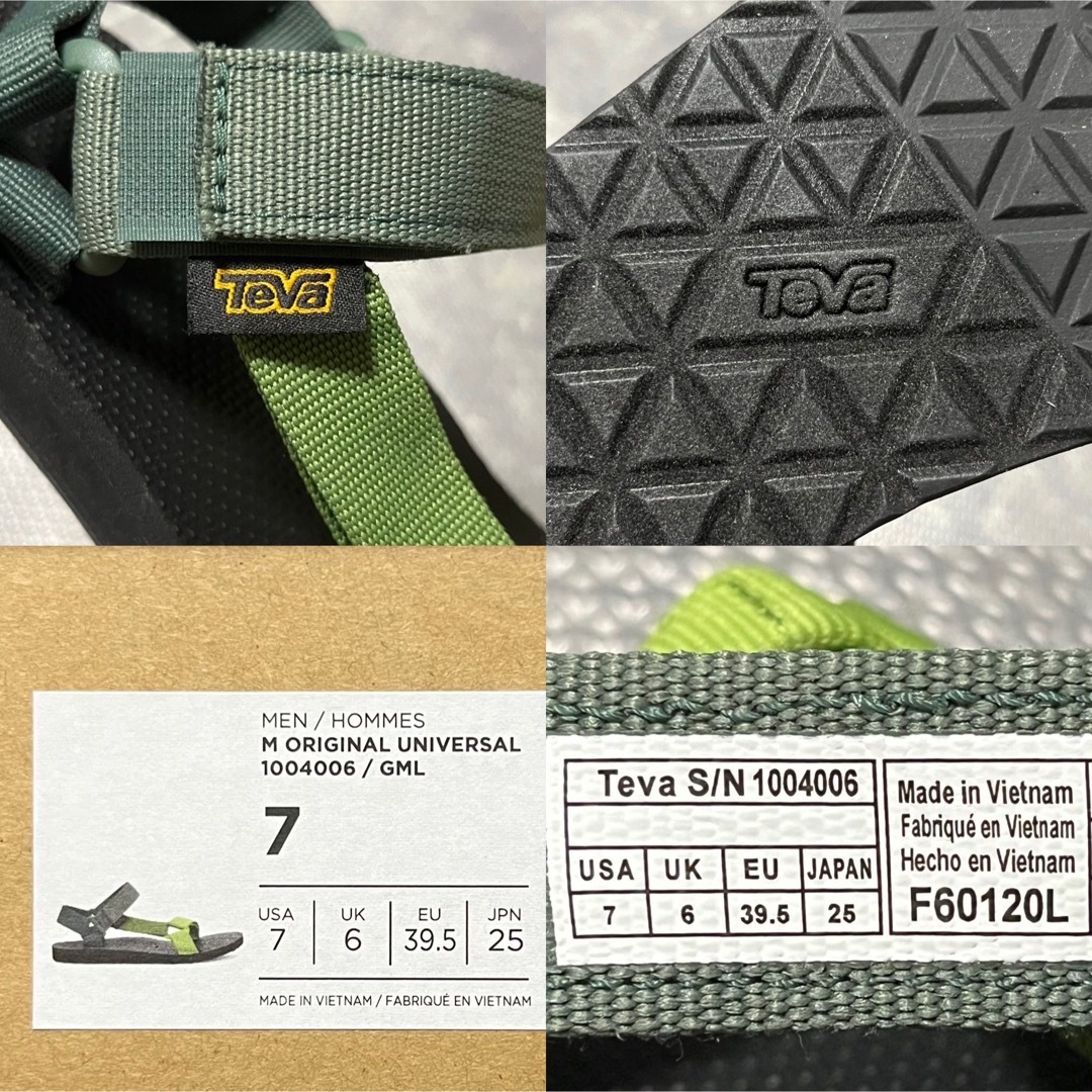 Teva(テバ)のテバ メンズの靴/シューズ(サンダル)の商品写真