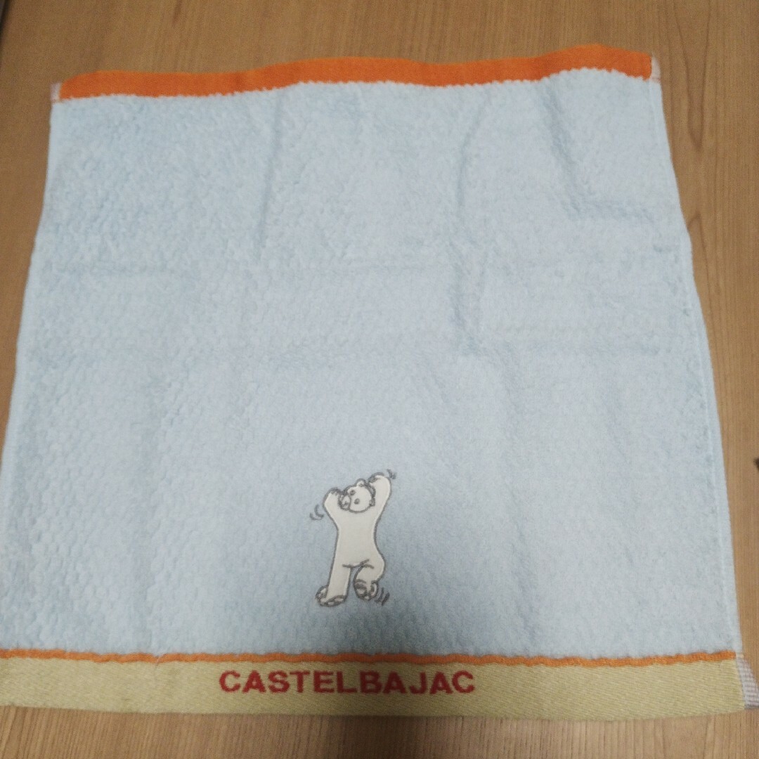 CASTELBAJAC(カステルバジャック)のカステルパジャック ハンドタオル ❮新品未使用❯ エンタメ/ホビーのアニメグッズ(タオル)の商品写真