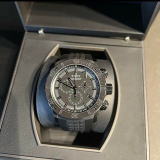 エドックス(EDOX)のEDOX エドックス　クロノオフショア1 クロノグラフ 10周年日本限定モデル(腕時計(アナログ))