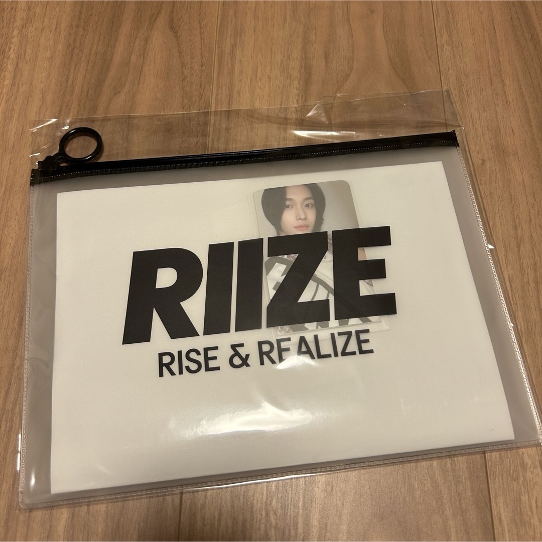 ウォンビン⭐️RIIZE POPUP スローガン フォトカード セット 未開封 エンタメ/ホビーのタレントグッズ(アイドルグッズ)の商品写真