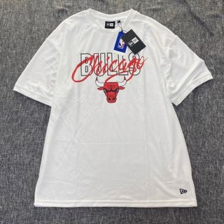 ニューエラー(NEW ERA)の【タグ付き新品】NEW ERA  bulls メッシュTシャツ(Tシャツ/カットソー(半袖/袖なし))