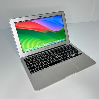 マック(Mac (Apple))のMacBook Air 2013 最新OS Sonoma i5/4G/128GB(ノートPC)