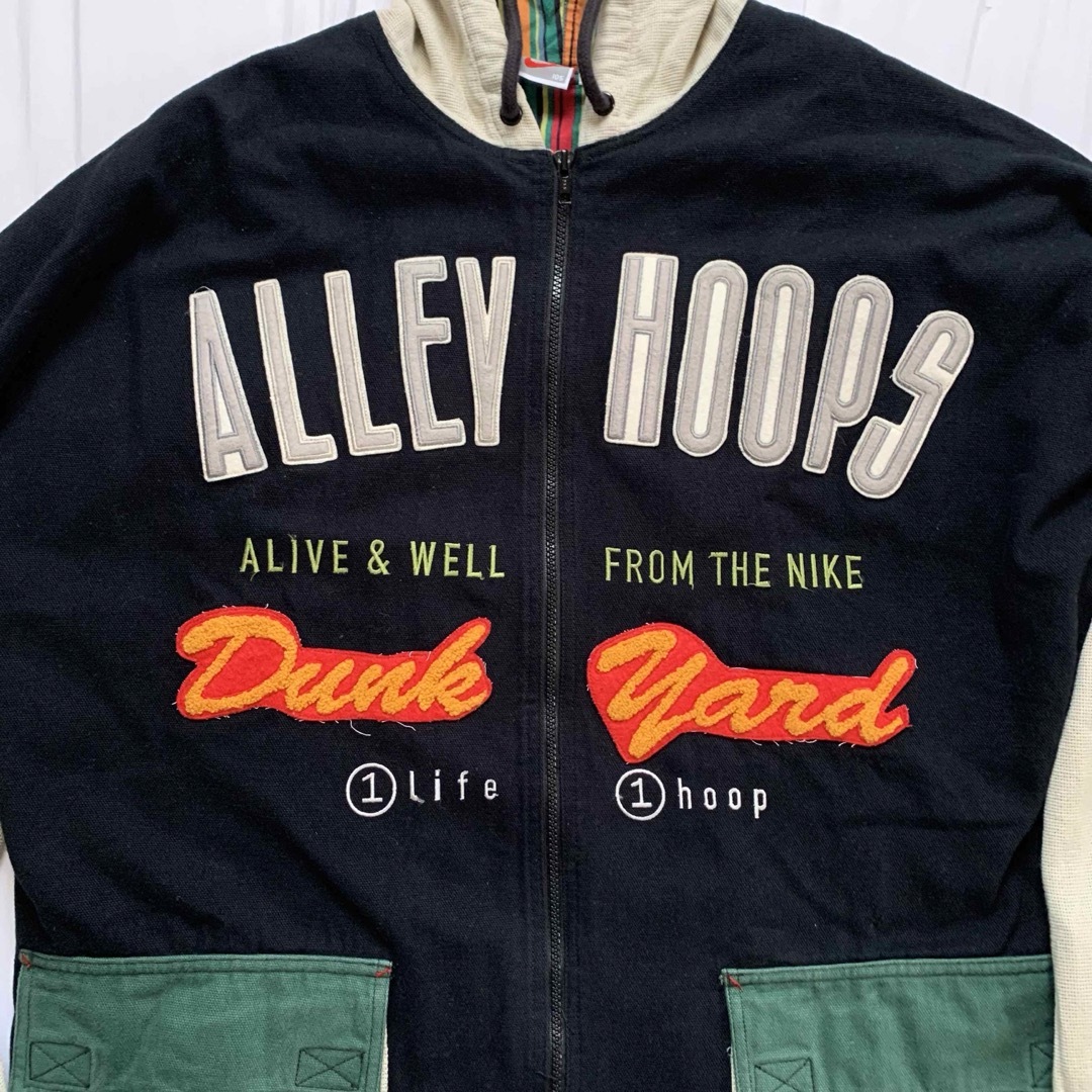 NIKE(ナイキ)の激レア 美品 NIKE ナイキ ALLEY HOOPS DUNK YARD メンズのジャケット/アウター(その他)の商品写真