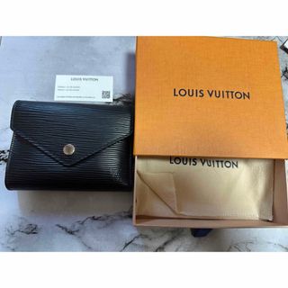 ルイヴィトン(LOUIS VUITTON)のVUITTON  ポルトフォイユ・ヴィクトリーヌ(財布)