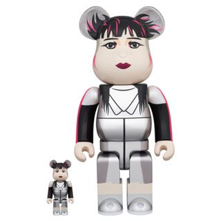 メディコムトイ(MEDICOM TOY)のBE@RBRICK リンリン 100％ & 400％(その他)