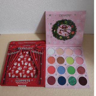 カラーポップ(colourpop)の【未使用※】カラーポップ　アイシャドウパレットHolidays! Holiday(アイシャドウ)