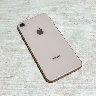 アイフォーン(iPhone)のiPhone8 64GB ゴールド（SIMロック解除済み）(その他)