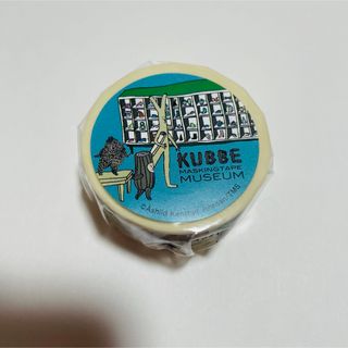 【有限会社くま/KUMA】KUBBE/キュッパ マスキングテープ(博物館)(キャラクターグッズ)