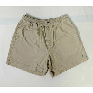 ポロラルフローレン(POLO RALPH LAUREN)の80s 90s 三角タグ ポロ ラルフローレン イージー ショートパンツ XL(ショートパンツ)