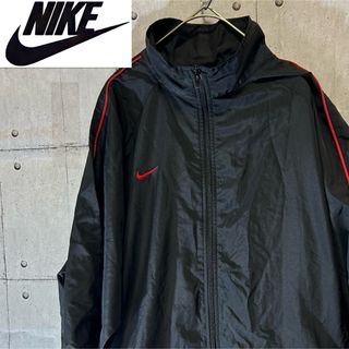 ナイキ(NIKE)の大きめNIKEナイキ　ジップアップジャケット　XL トラックジャケット (ブルゾン)