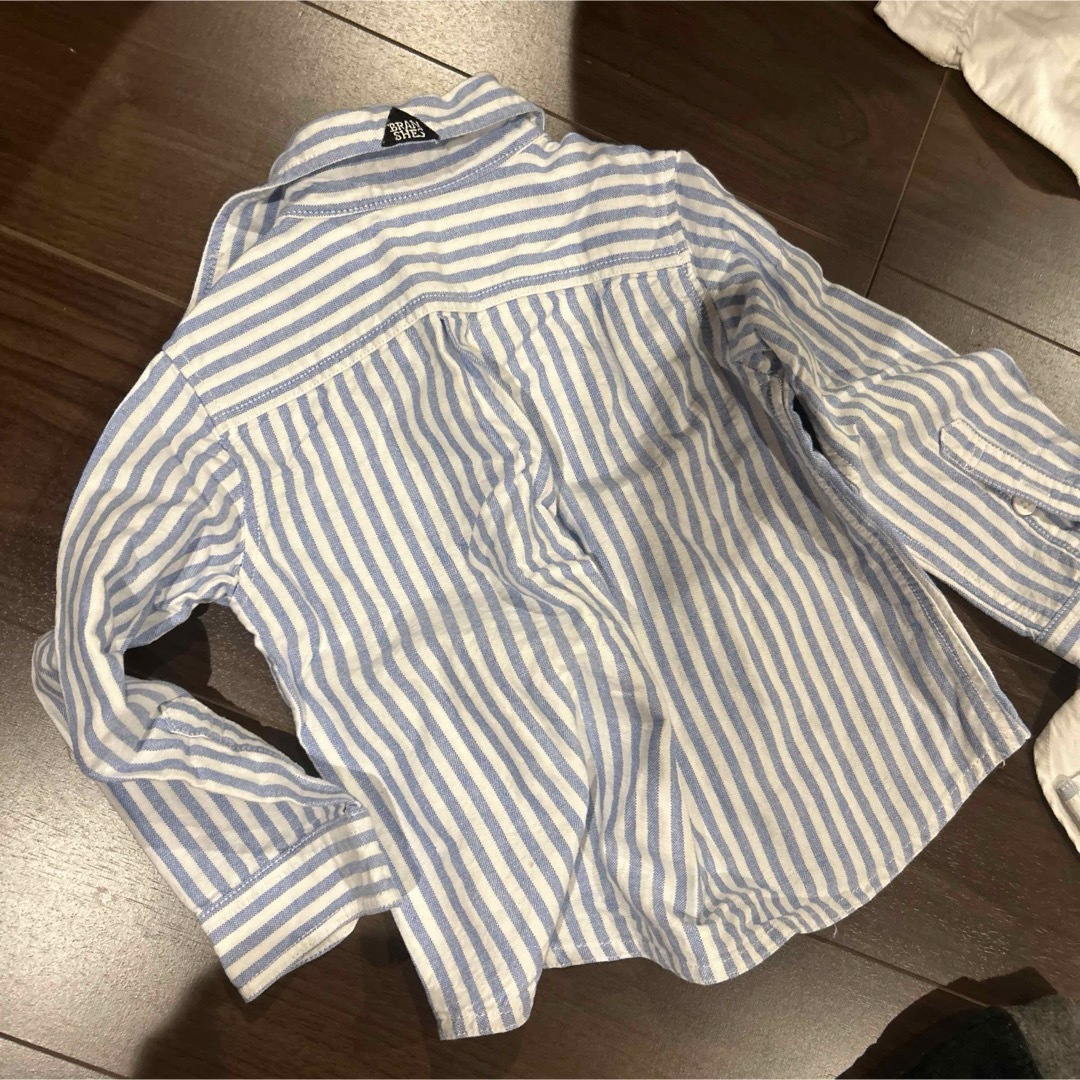 100〜110cm 男の子  長袖シャツ まとめ売り キッズ/ベビー/マタニティのキッズ服男の子用(90cm~)(ジャケット/上着)の商品写真