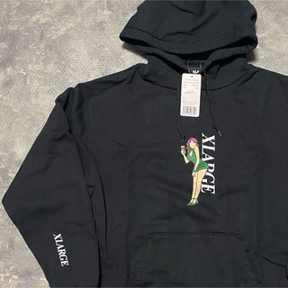 エクストララージ(XLARGE)のラージ　　パーカー(パーカー)