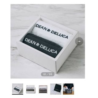 ディーンアンドデルーカ(DEAN & DELUCA)のDEAN & DELUCA☺️ ハンドタオルセット(タオル/バス用品)