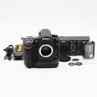 Nikon ニコン デジタル一眼レフカメラ D3 #3429(デジタル一眼)