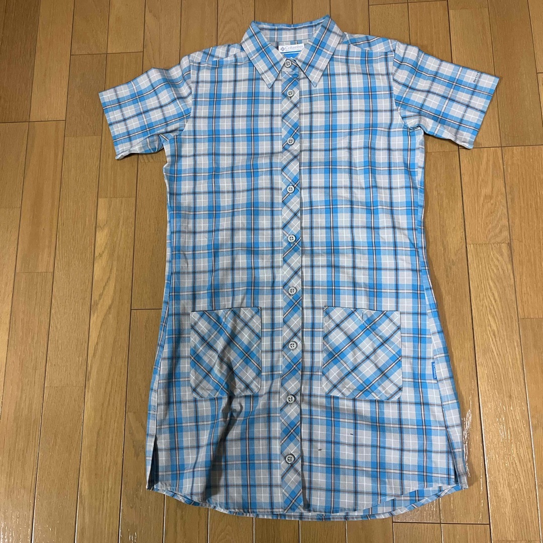 Columbia(コロンビア)のロングシャツ　コロンビア レディースのトップス(シャツ/ブラウス(半袖/袖なし))の商品写真