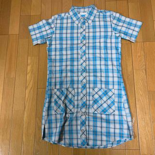 コロンビア(Columbia)のロングシャツ　コロンビア(シャツ/ブラウス(半袖/袖なし))