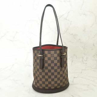 ルイヴィトン(LOUIS VUITTON)の★美品★ LOUIS VUITTON ルイヴィトン ダミエ マレ ハンドバッグ(ハンドバッグ)