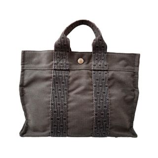 エルメス(Hermes)のHERMES エルメス バッグ トートバッグ キャンバス エールラインPM (トートバッグ)