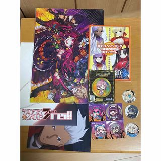 fate EXTRA FGO プリズマイリヤ グッズまとめ売り(その他)