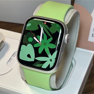 アップルウォッチ(Apple Watch)のApple Watch Series8 41mm GPS+Cellular(その他)