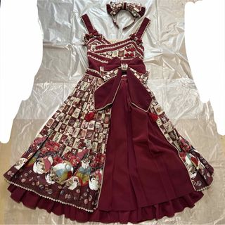 metamorphose temps de fille - 限定出品★和柄JSK➕カチューシャ