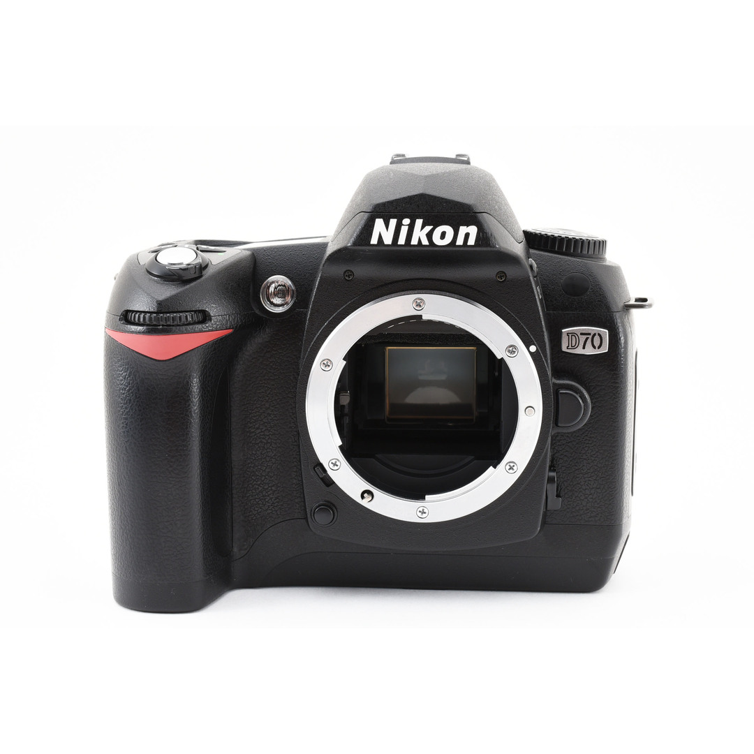 未使用に近い♪ Nikon D70 ショット数26回!! #6921 未使用に近い♪ Nikon D70 ショット数26回!! #6921