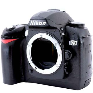 ニコン(Nikon)の未使用に近い♪ Nikon D70 ショット数26回!! #6921(デジタル一眼)