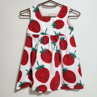 マリメッコ(marimekko)のマリメッコ　ワンピース　100(ワンピース)