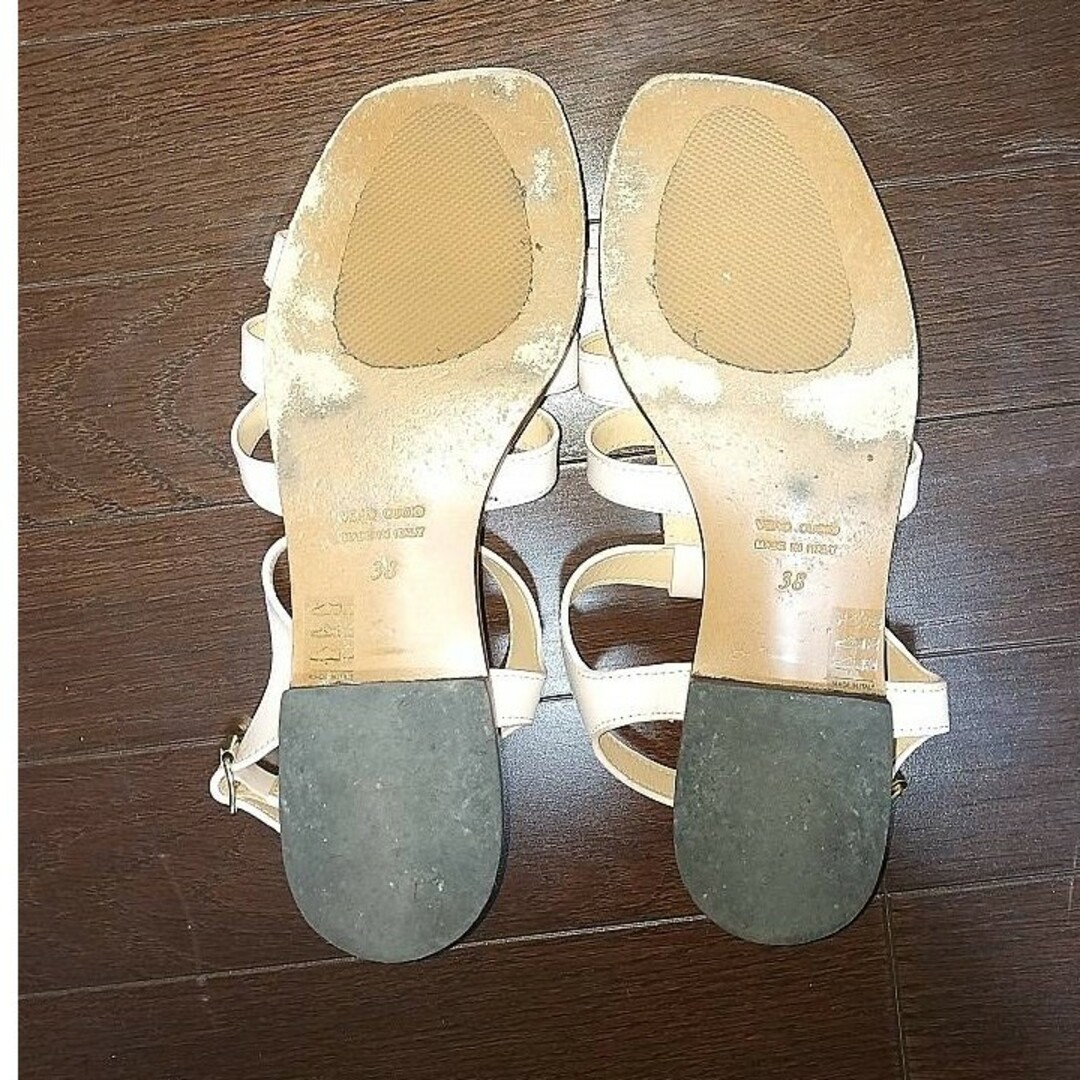 GINZA Kanematsu(ギンザカネマツ)の【B411】ギンザカネマツ　サンダル レディースの靴/シューズ(サンダル)の商品写真