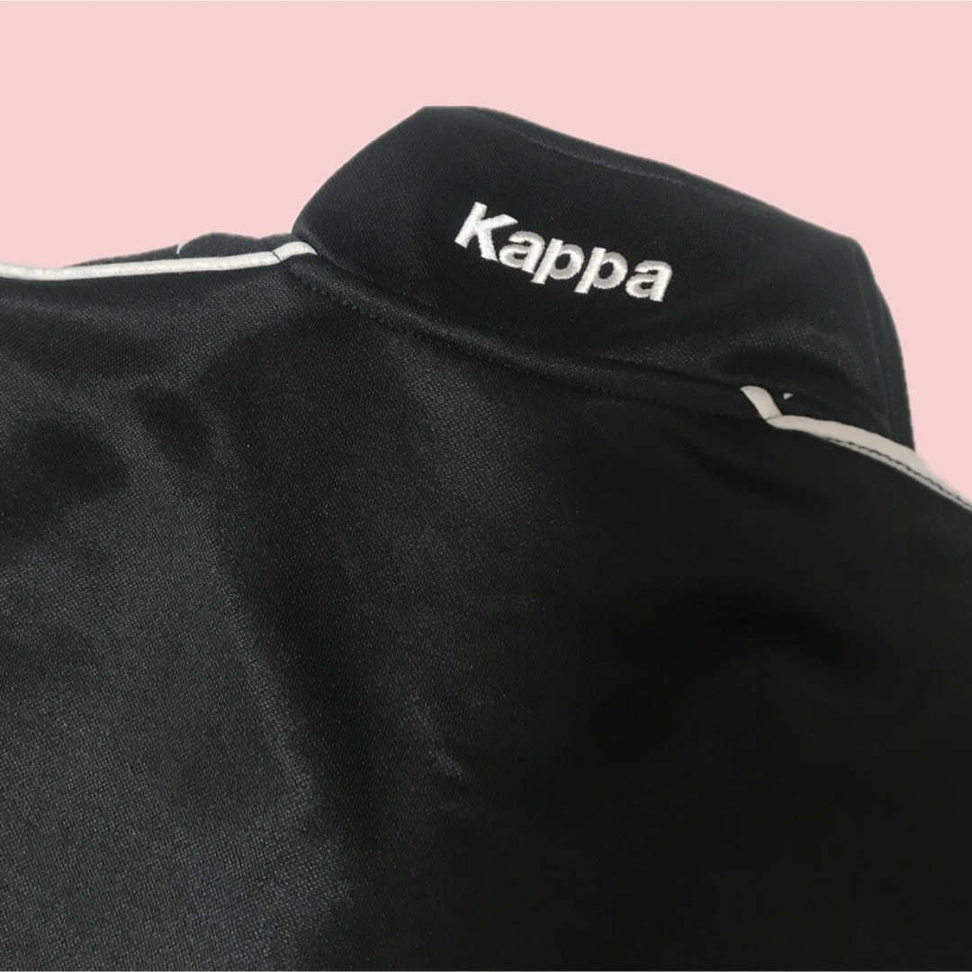 Kappa(カッパ)のO KAPPA カッパ ロゴ 刺繍 ジャージ トラックジャケット レディースのジャケット/アウター(ブルゾン)の商品写真